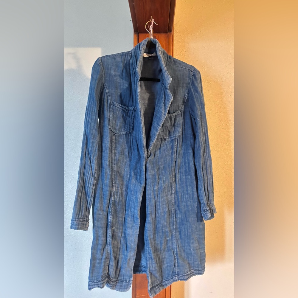 Universal Thread Faux Denim Jacket